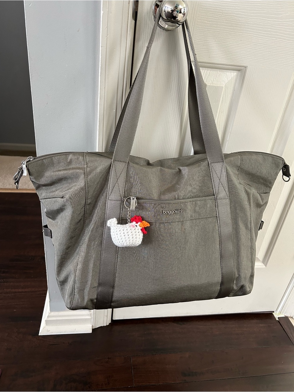 Baggallini Large Duffel for Trips, Vacation, Gym | Overnighter